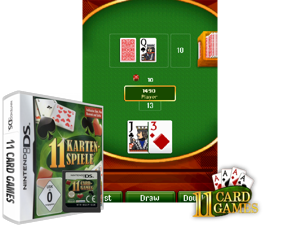 11 Card Games (Europe) (En,De,Es) Cover